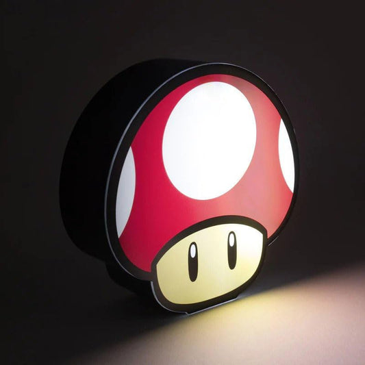 Super Mushroom Box Light – Officially Licensed Super Mario | Merchandise