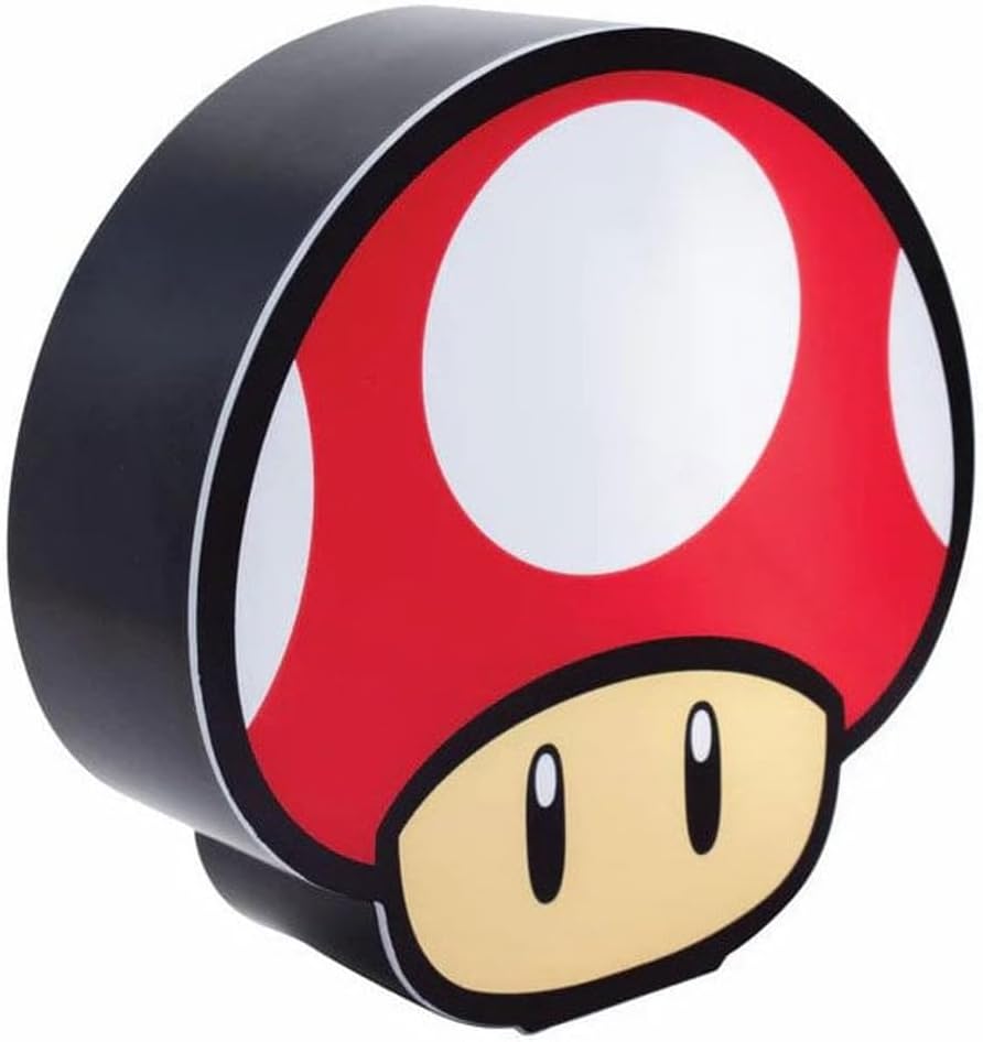 Super Mushroom Box Light – Officially Licensed Super Mario | Merchandise