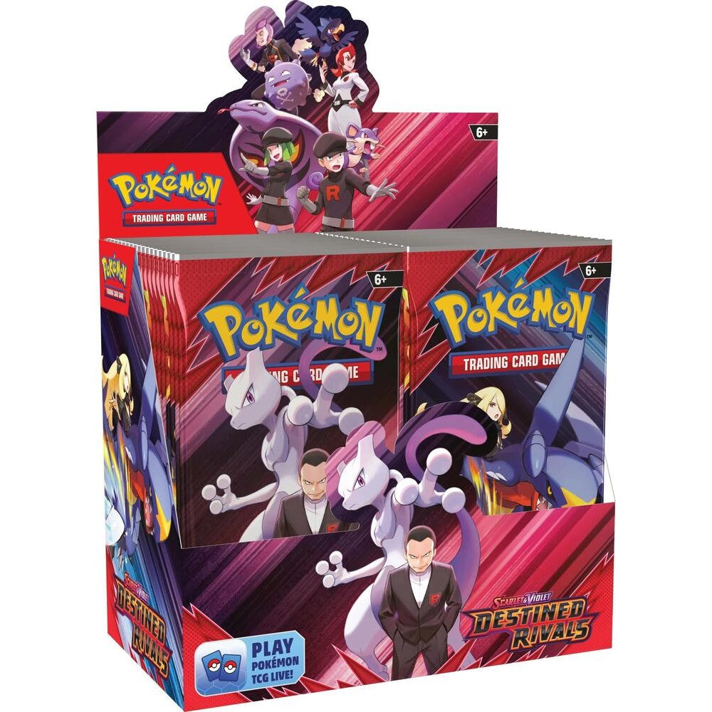 Pokémon Trading Card Game Scarlet & Violet Destined Rivals Booster Pack - New