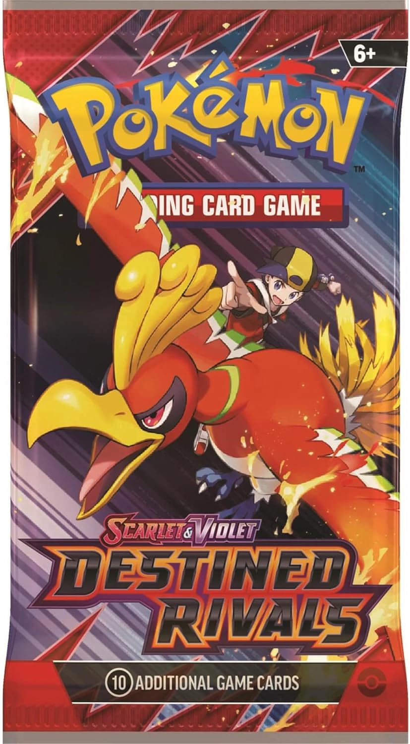 Pokémon Trading Card Game Scarlet & Violet Destined Rivals Booster Pack - New