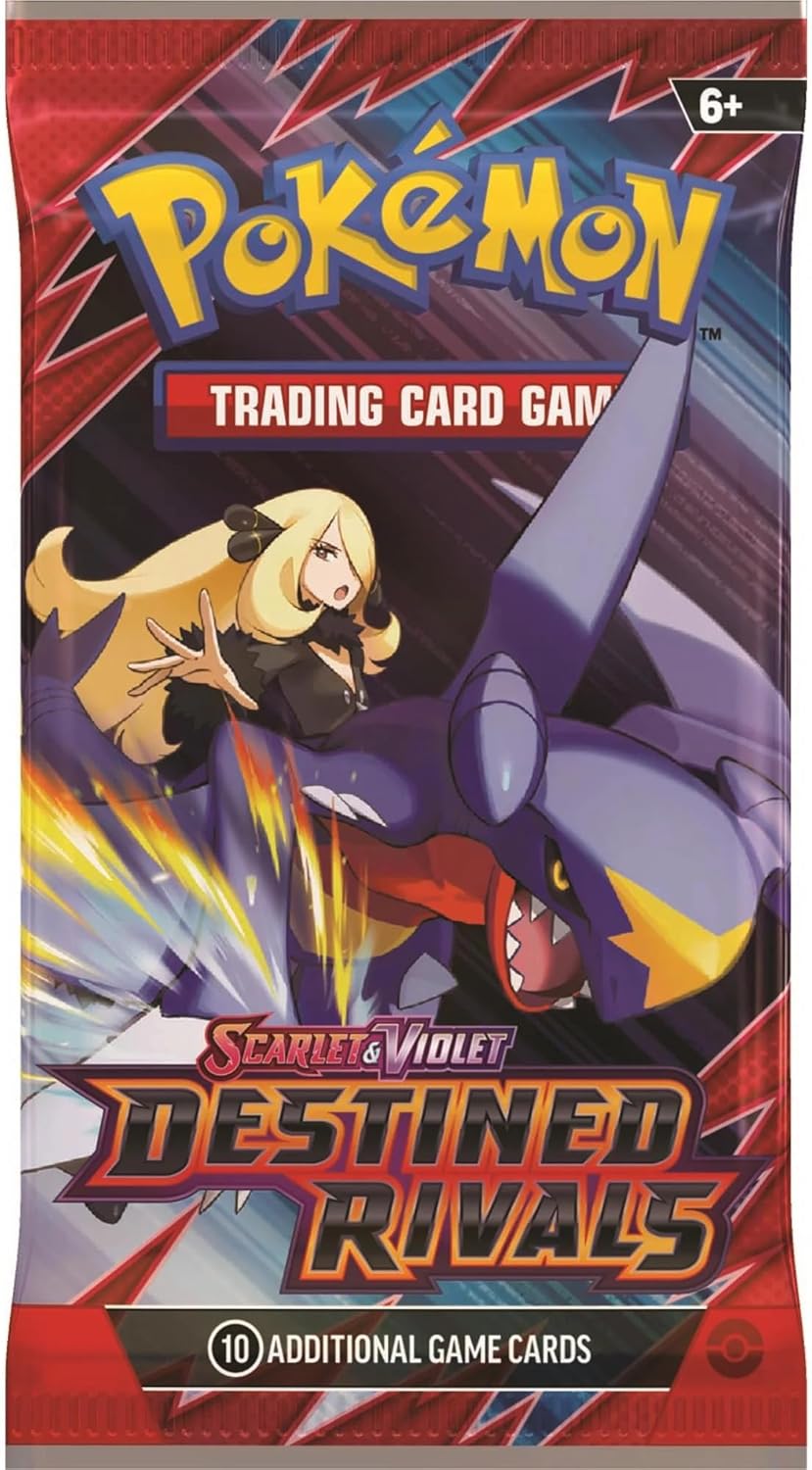 Pokémon Trading Card Game Scarlet & Violet Destined Rivals Booster Pack - New