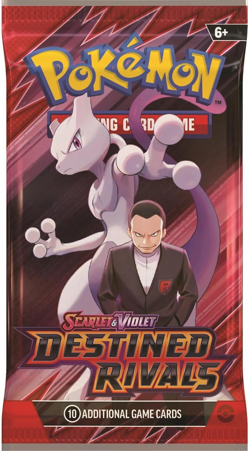 Pokémon Trading Card Game Scarlet & Violet Destined Rivals Booster Pack - New