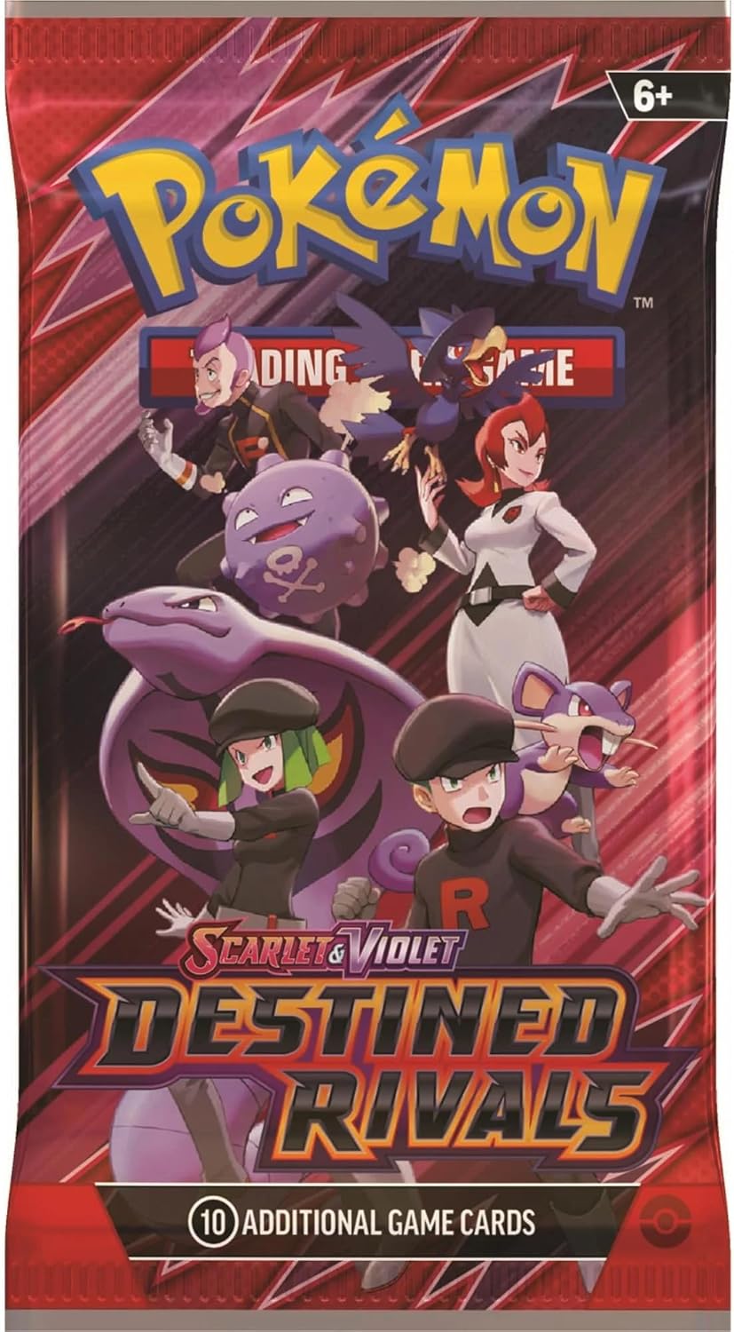 Pokémon Trading Card Game Scarlet & Violet Destined Rivals Booster Pack - New