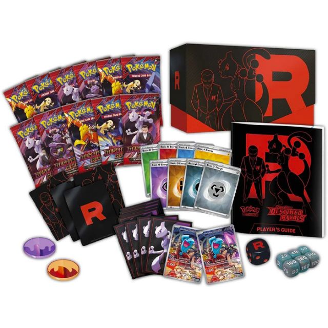 Pokémon TCG: Scarlet & Violet - Destined Rivals Elite Trainer Box - New
