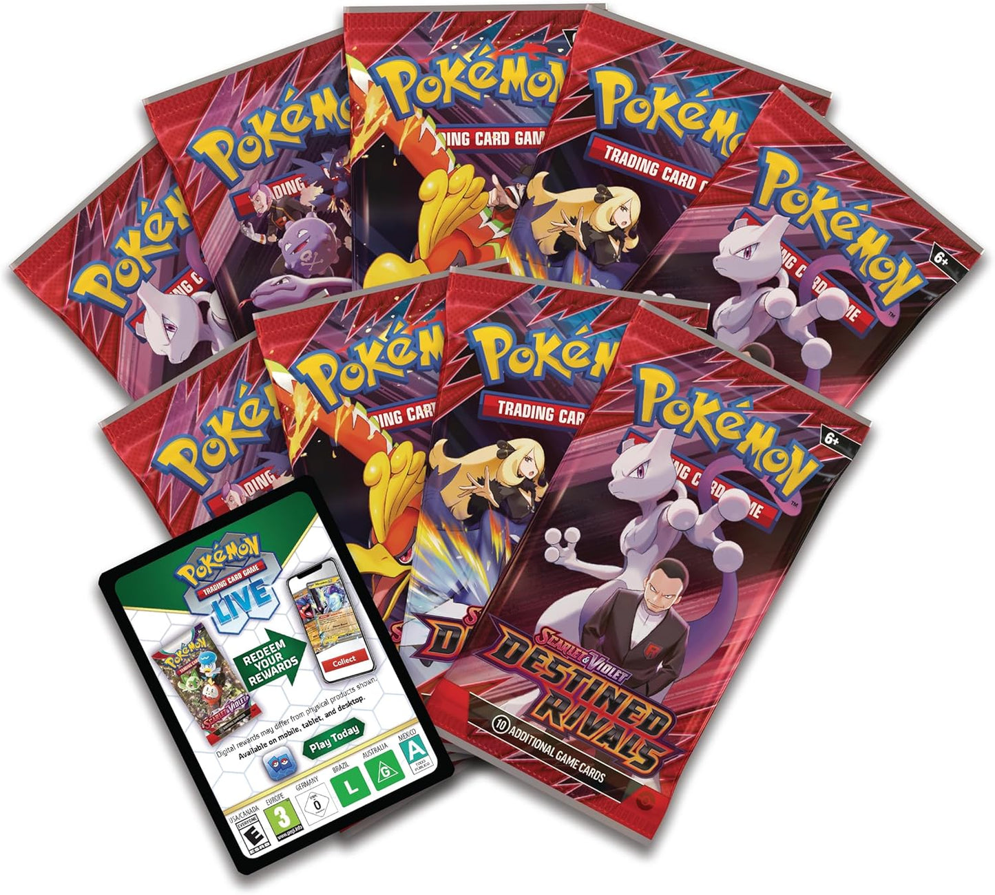 Pokémon TCG: Scarlet & Violet - Destined Rivals Elite Trainer Box - New
