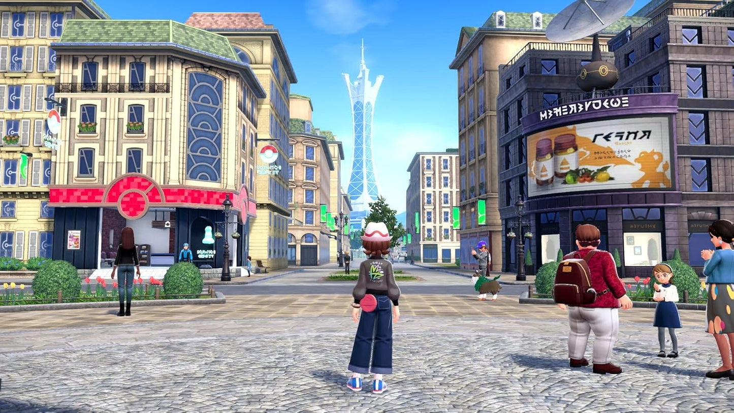 Pokemon Legends: Z-A - Nintendo Switch