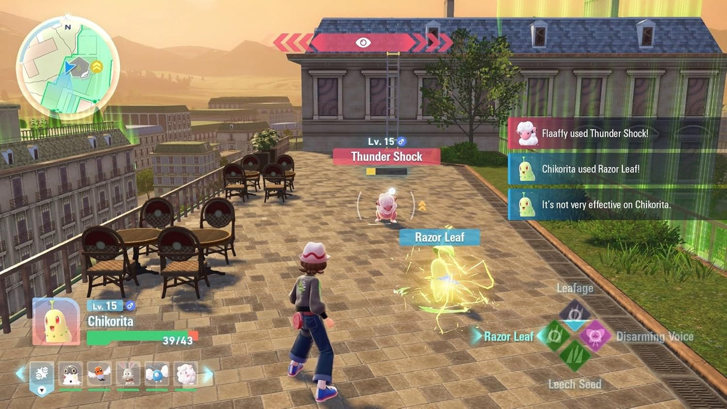 Pokemon Legends: Z-A - Nintendo Switch