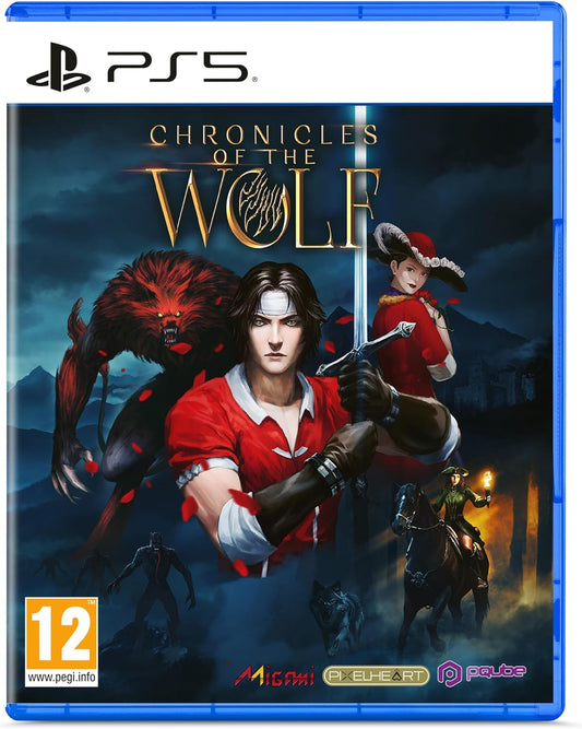 Chronicles of the Wolf – PlayStation 5 Action Adventure Microids