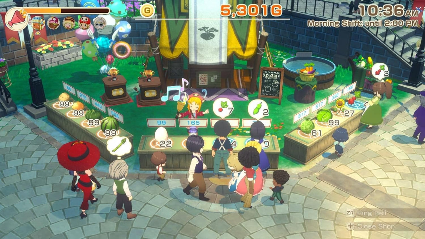 Story Of Seasons: Grand Bazaar - Nintendo Switch 2