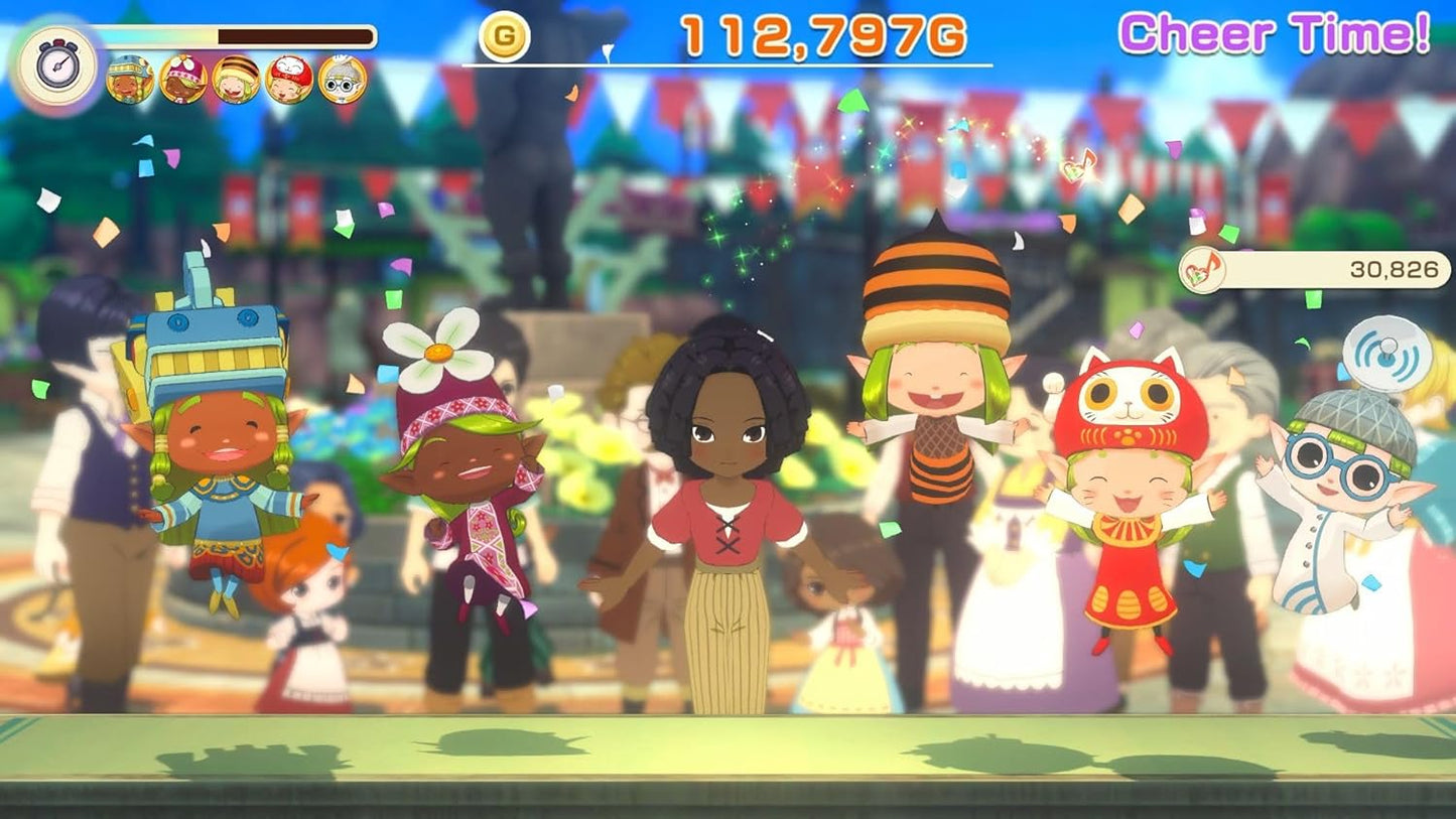 Story Of Seasons: Grand Bazaar - Nintendo Switch 2