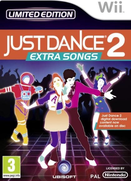 Just Dance 2: Extra Songs - Wii