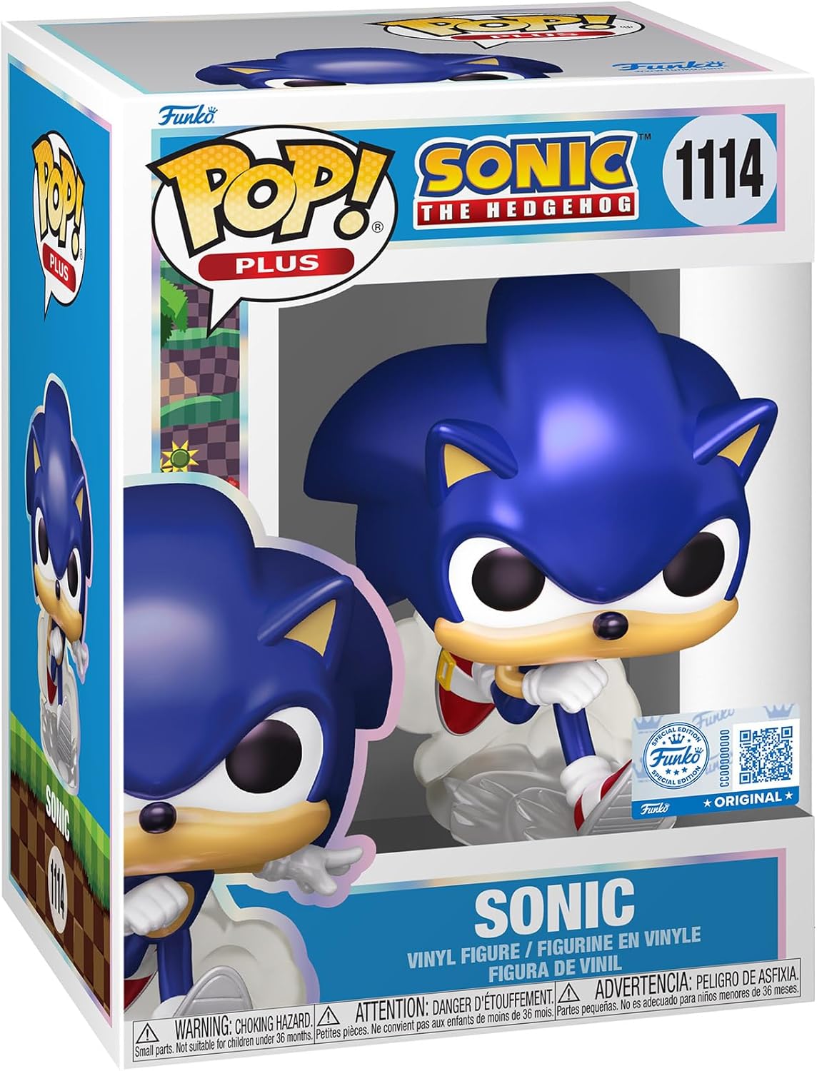 Pop! Games Sonic The Hedgehog Platform