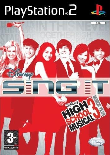 Disney Sing It: High School Musical 3: Senior Year - PS2
