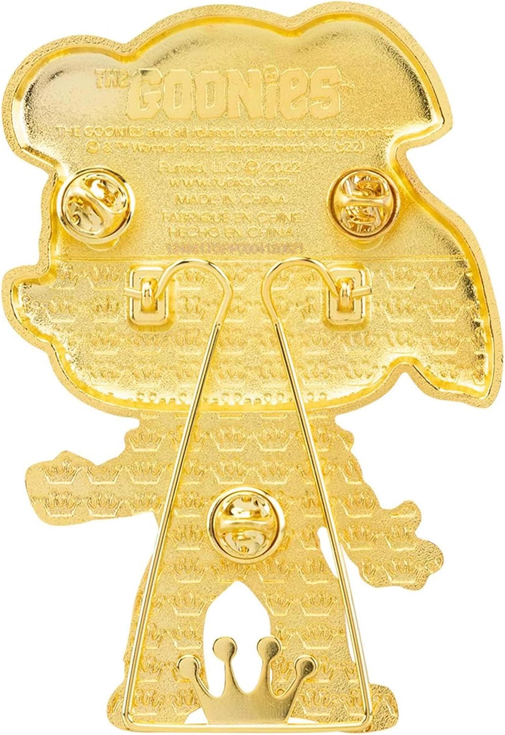 Funko POP Pin The Goonies Sloth Group Collectible Enamel Pin Funko Warner Bros