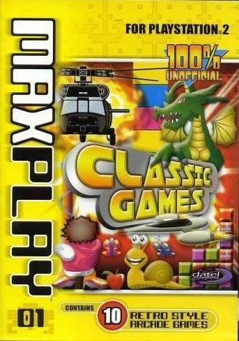 MaxPlay Classic Games Volume 1 - PS2