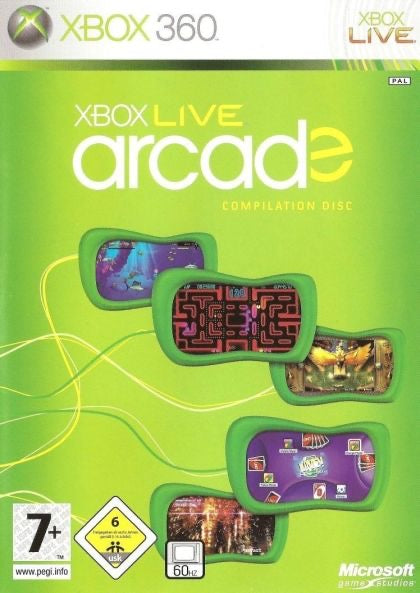 Xbox Live Arcade Compilation Disc - Xbox 360