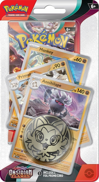 Pokémon Scarlet & Violet Premium Checklane Blister 3 Pack