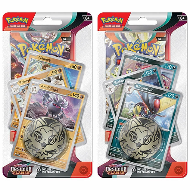 Pokémon Scarlet & Violet Premium Checklane Blister 3 Pack