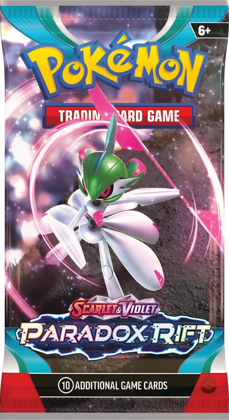 Pokémon Scarlet & Violet: Paradox Rift Boosters