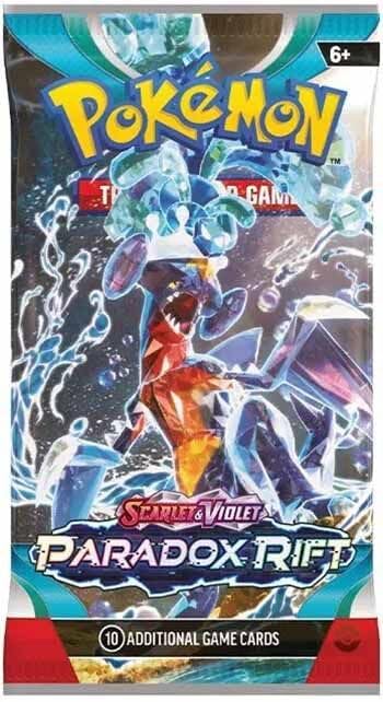 Pokémon Scarlet & Violet: Paradox Rift Boosters