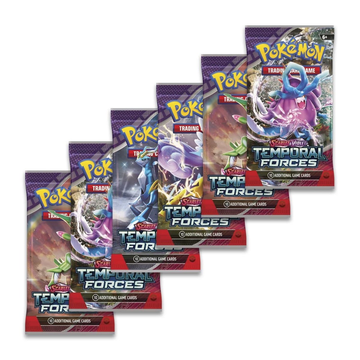 Pokémon Scarlet & Violet: Temporal Forces Boosters