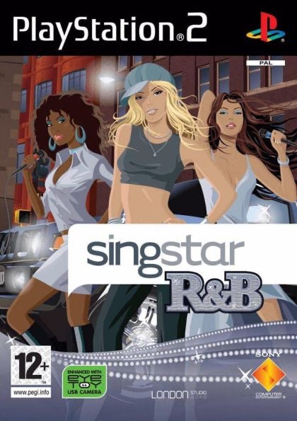 SingStar R&B - PS2
