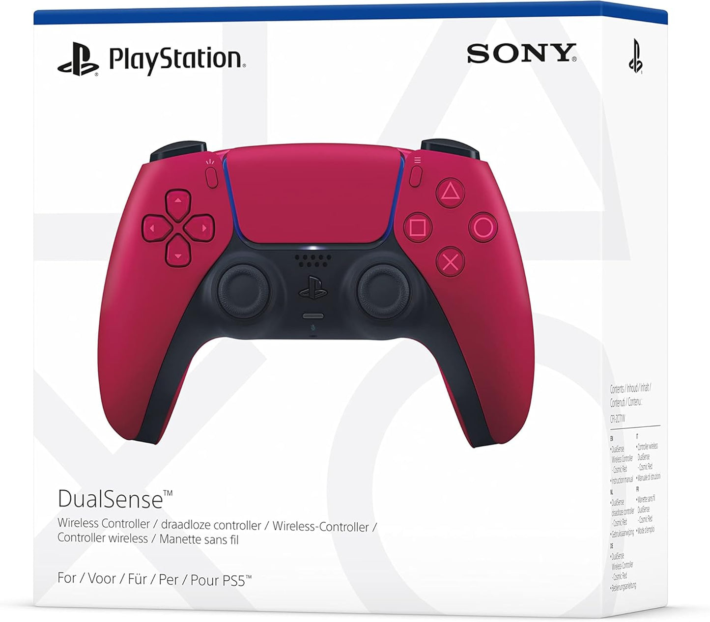 PlayStation 5 DualSense Cosmic Red Wireless Controller