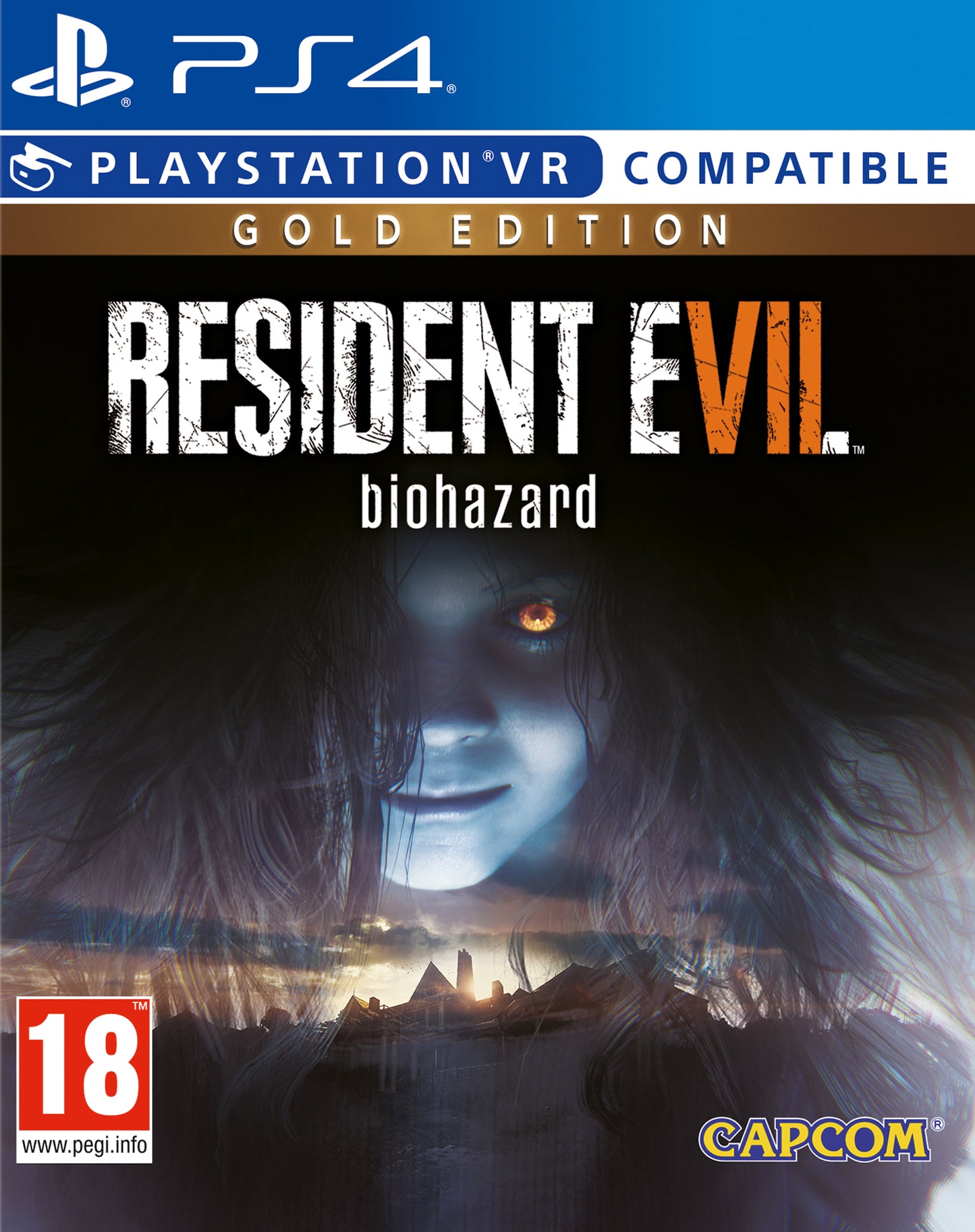 Resident Evil 7 Biohazard - PS4