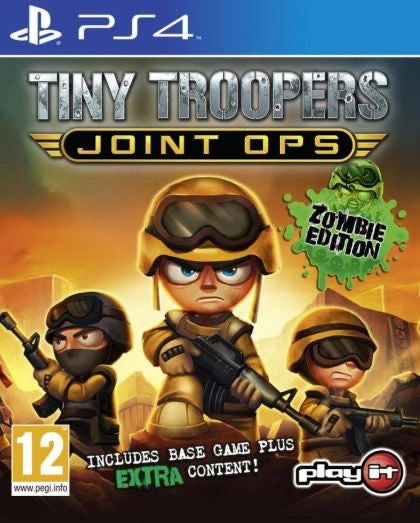 Tiny Troopers: Joint Ops - PS4