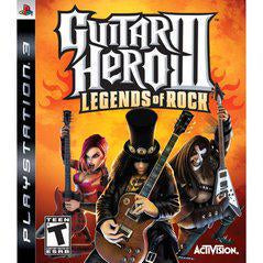 Guitar Hero III: Legends of Rock - PS3