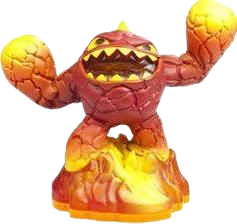 Eruptor – Lightcore Skylanders Giants Fire Figure