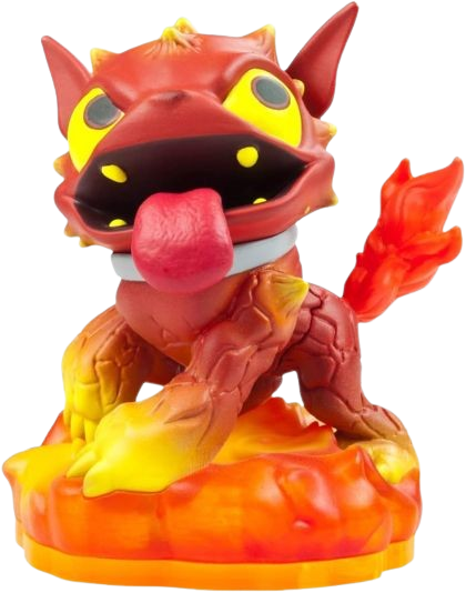 SKY | Hot Dog – Skylanders Giants | Fire Figure