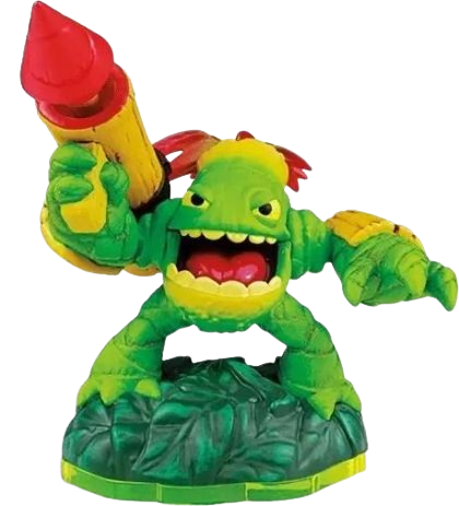 SKY | Zook – Skylanders Spyro's Adventure | Life Figure
