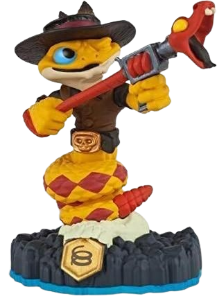 SKY | Rattle Shake – Skylanders Swap Force | Undead Figure
