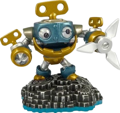 SKY | Wind Up – Skylanders Swap Force | Tech Figure