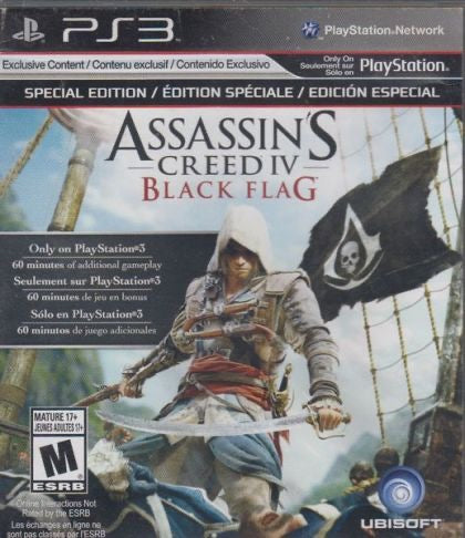 Assassin's Creed IV: Black Flag - PS3