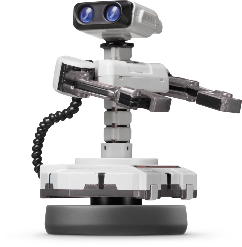 AMB | R.O.B – Super Smash Bros. Collection | Amiibo Figure