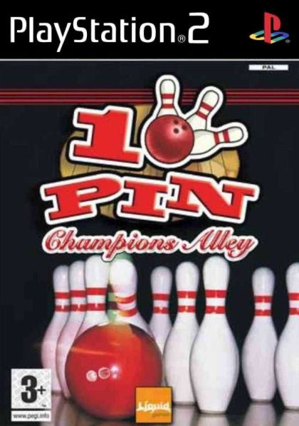10 Pin Champions Alley - PS2
