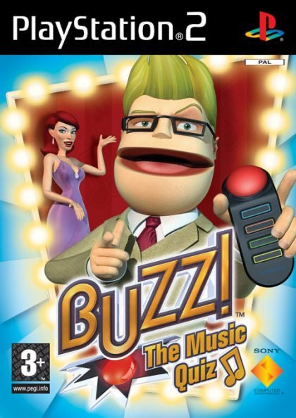 Buzz!: The Music Quiz - PS2
