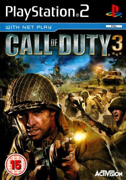 Call of Duty 3 - PS2
