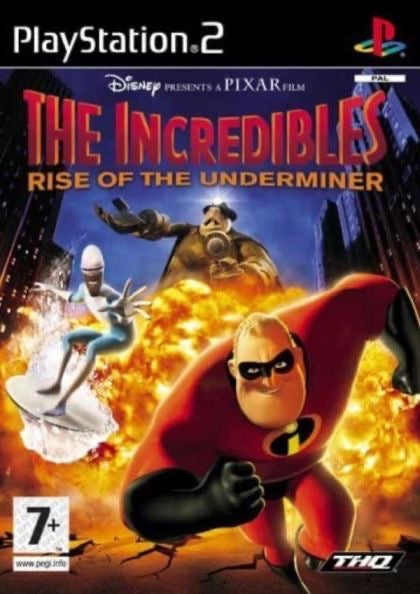The Incredibles: Rise of the Underminer - PS2