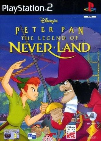 Disney's Peter Pan: The Legend of Never Land - PS2