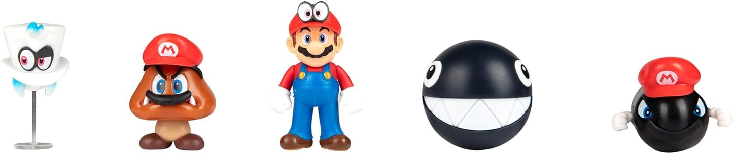 MER | Super Mario Odyssey Action Figures Multi-Pack – Jakks Pacific | Merchandise