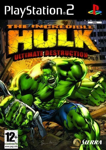 The Incredible Hulk: Ultimate Destruction - PS2