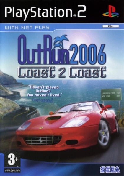 OutRun 2006: Coast 2 Coast - PS2