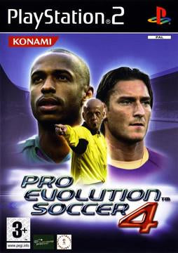 Pro Evolution Soccer 4 - PS2