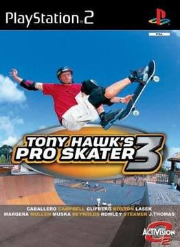 Tony Hawk's Pro Skater 3 - PS2