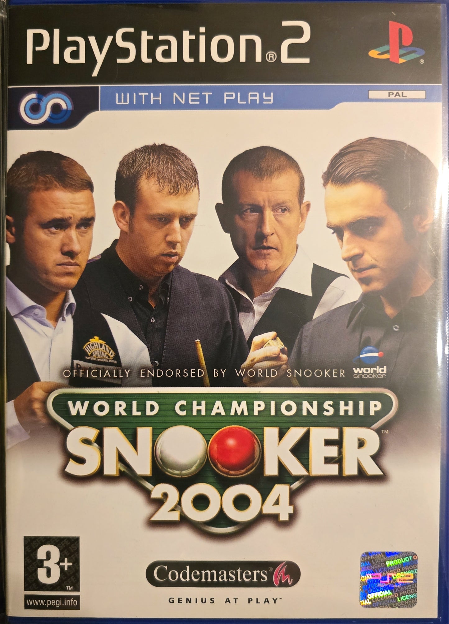 World Championship Snooker 2004 - PS2