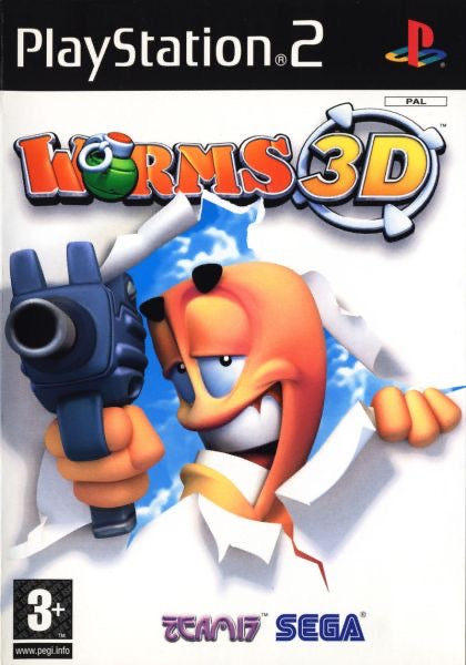 Worms 3D - PS2