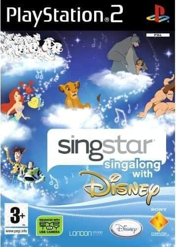 SingStar Singalong With Disney - PS2